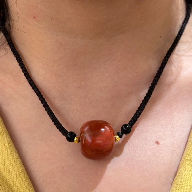 非金属树脂吊坠 【阿卡色】时尚饰品锁骨链项链吊坠