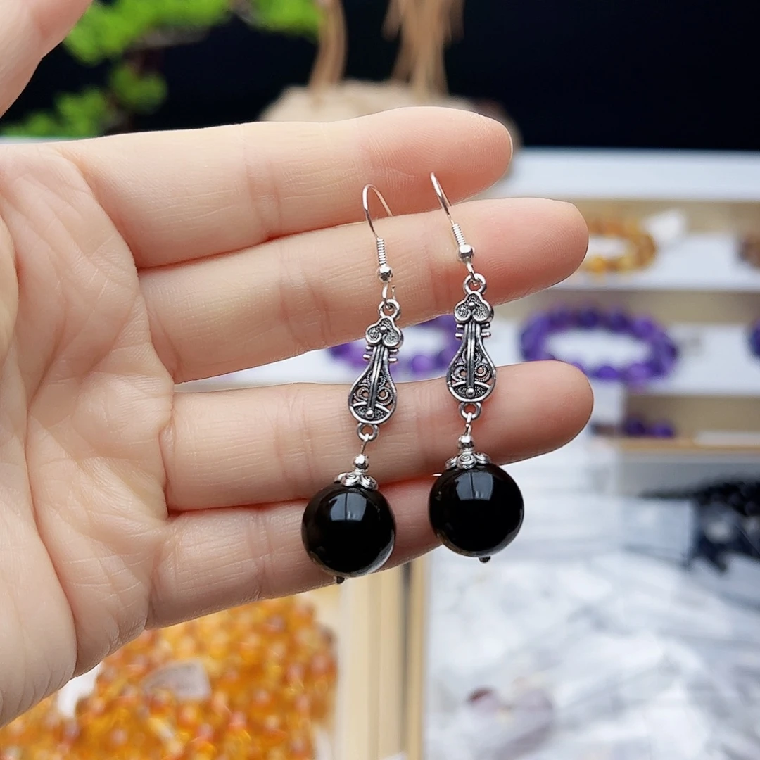 未镶嵌手链水晶黑曜