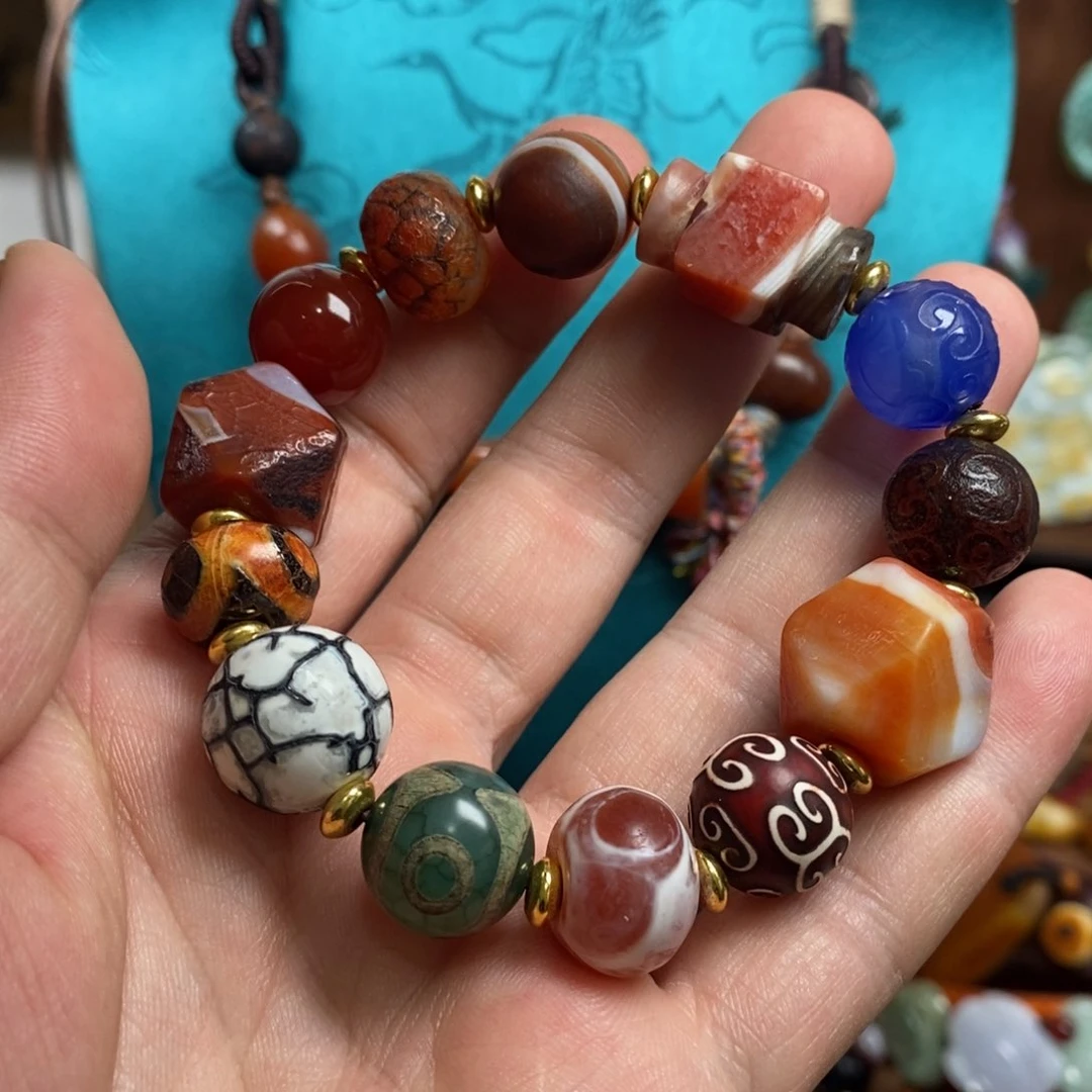 未镶嵌颈饰玛瑙/玉髓