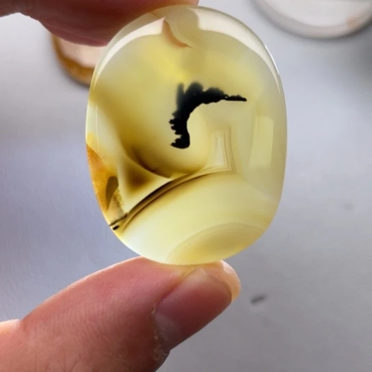 玛瑙/玉髓颈饰未镶嵌胖*