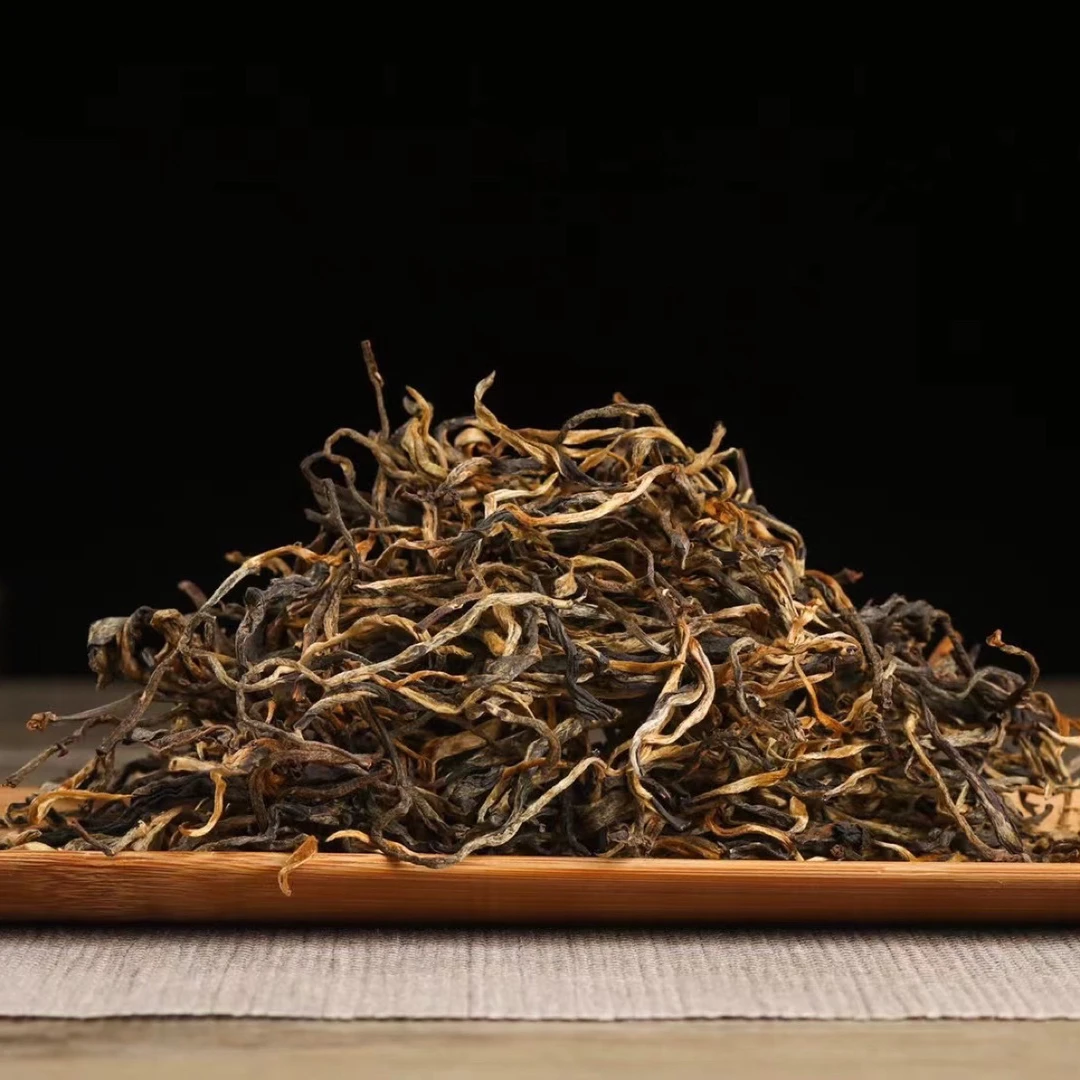 云南古树红茶 滇红晒红茶