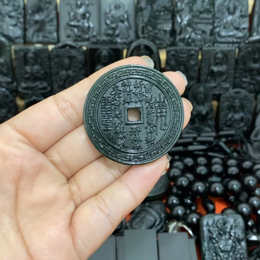 【闪购商品】未镶嵌蛇纹石玉颈饰一**茗