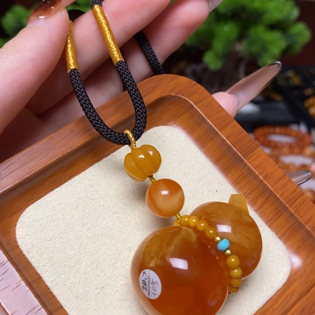 【闪购商品】蜜蜡颈饰未镶嵌