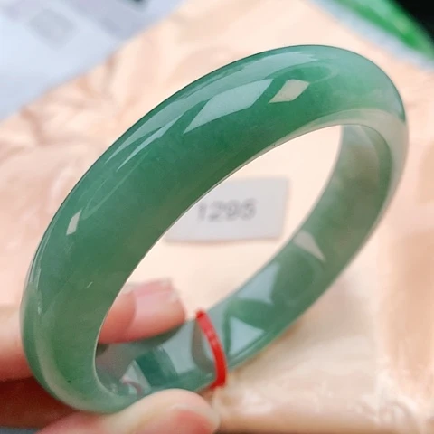 未镶嵌手镯翡翠57圈口881295