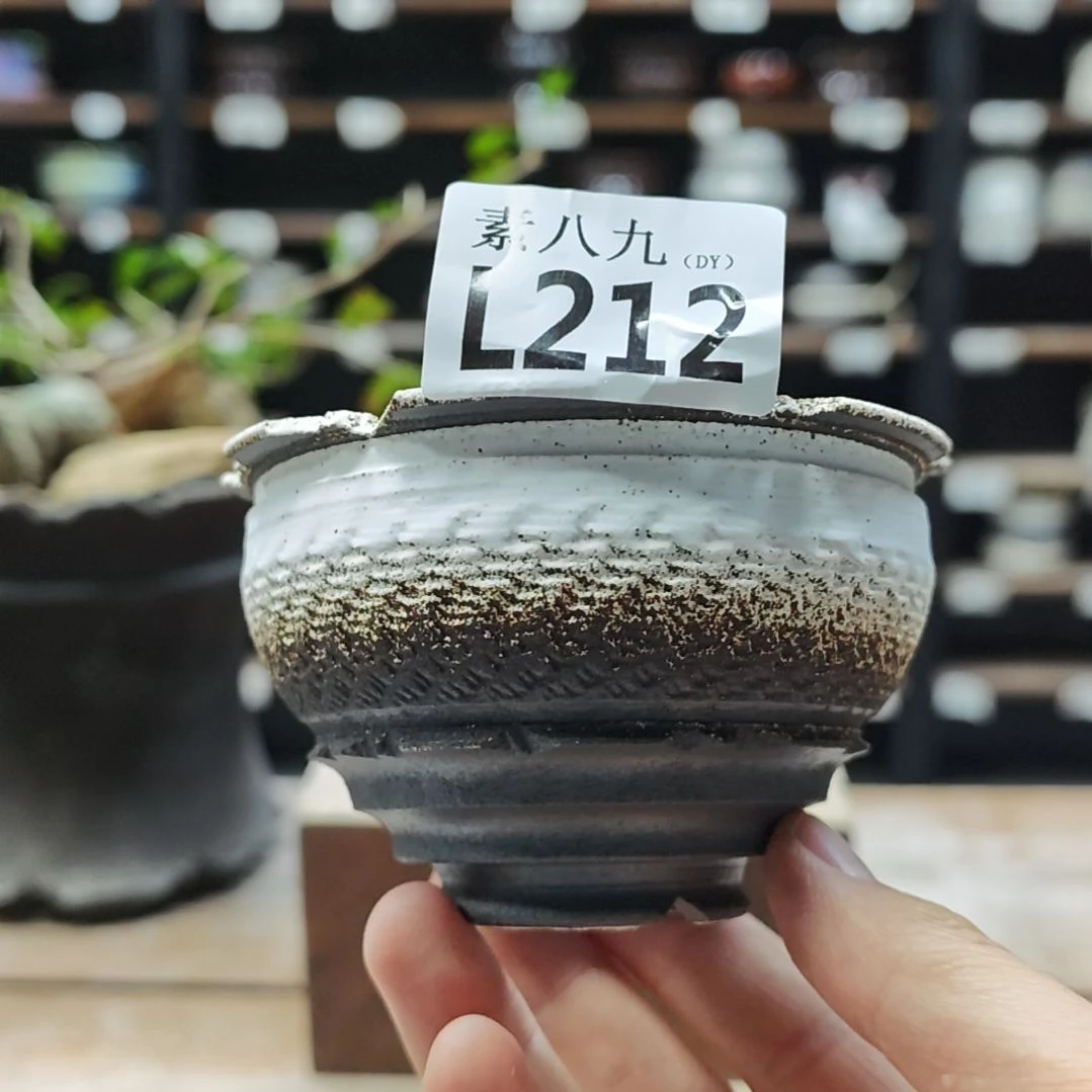 陶瓷素八九陶瓷内口8高6