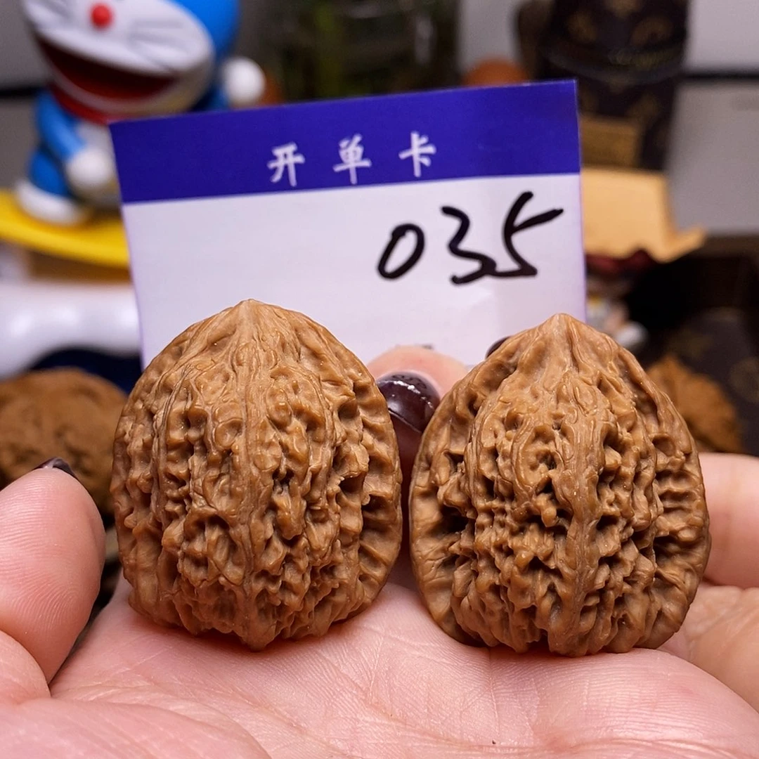 吊坠桃核文玩核桃南疆石35全品n