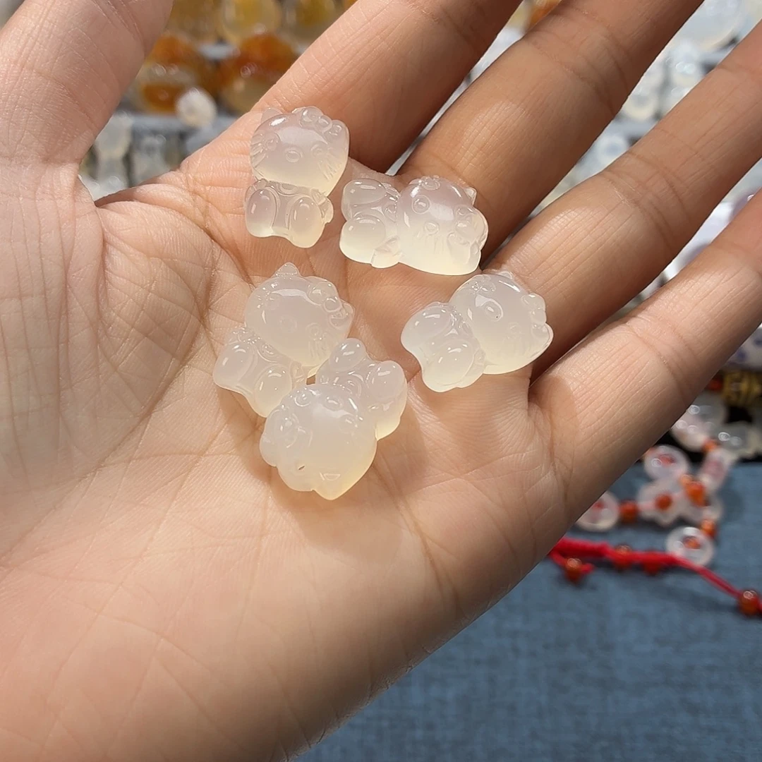 玛瑙/玉髓未镶嵌颈饰