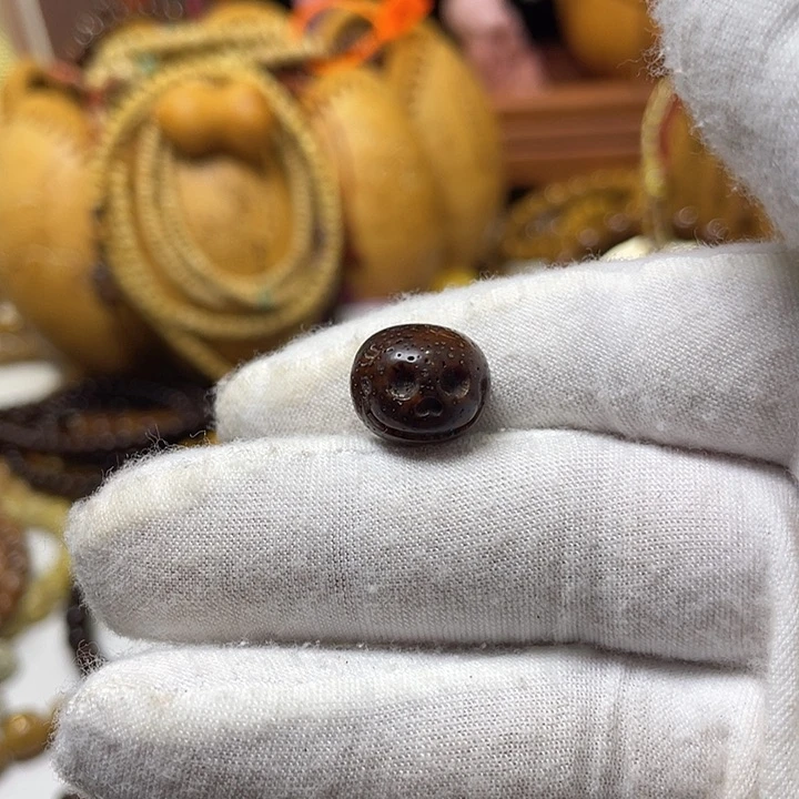手串星月菩提雕刻尸坨林