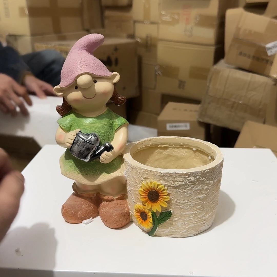 树脂材质盆盆罐罐6