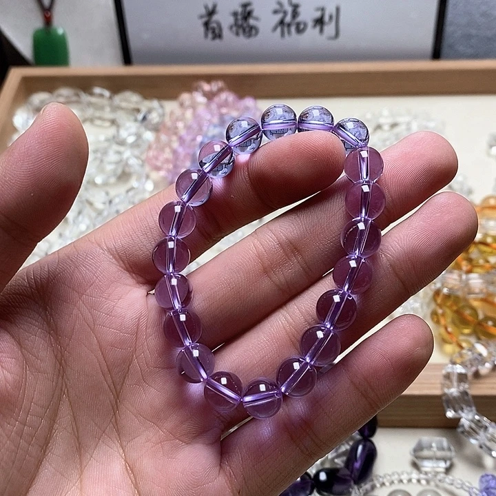 非金属无卡10mm玻利维亚紫