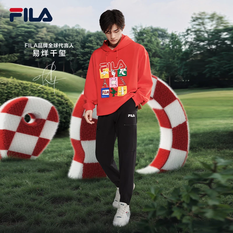 【斐乐专属】斐乐情侣款鞋板鞋2025春新款方块鞋F12W/M512205F