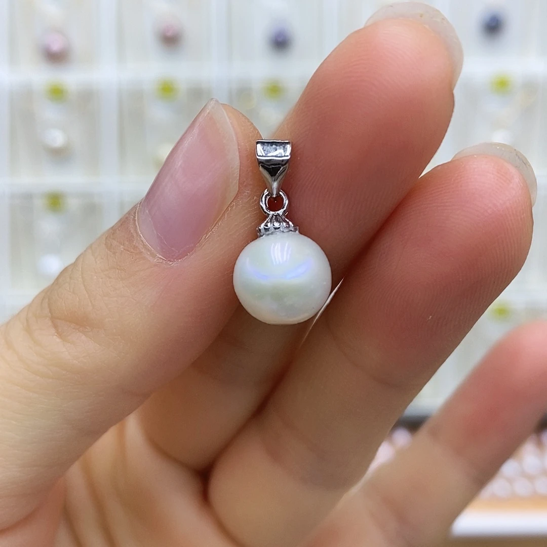 吊坠(不含链)淡水珍珠未镶嵌