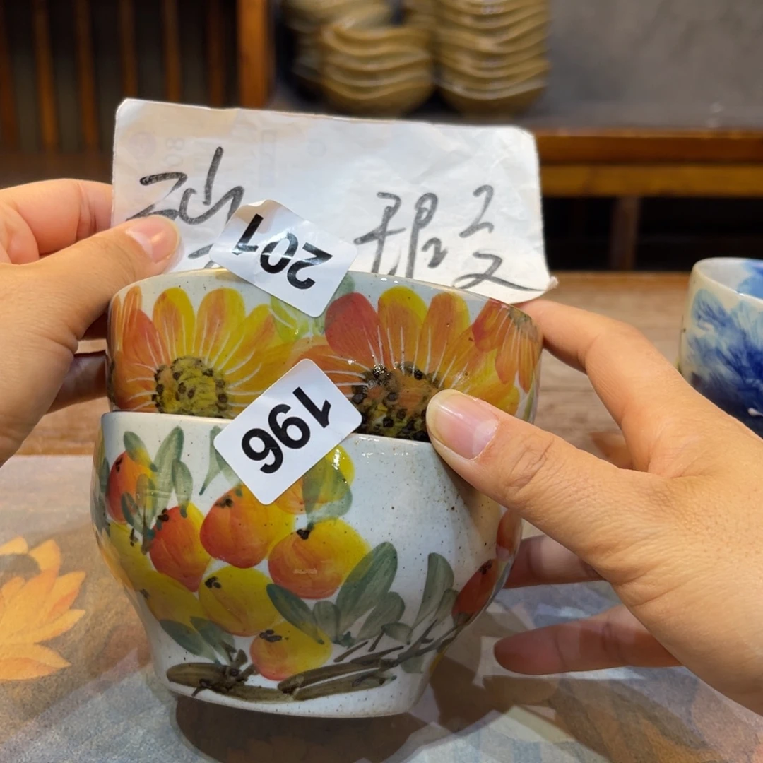 雅***园瓷片景德镇手工制作