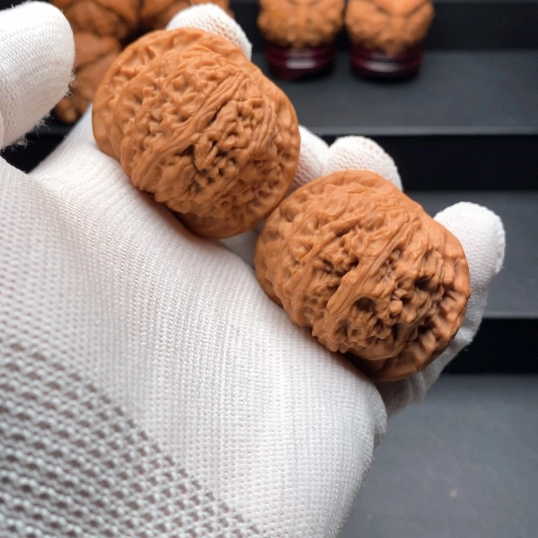 桃核把件45核老闷