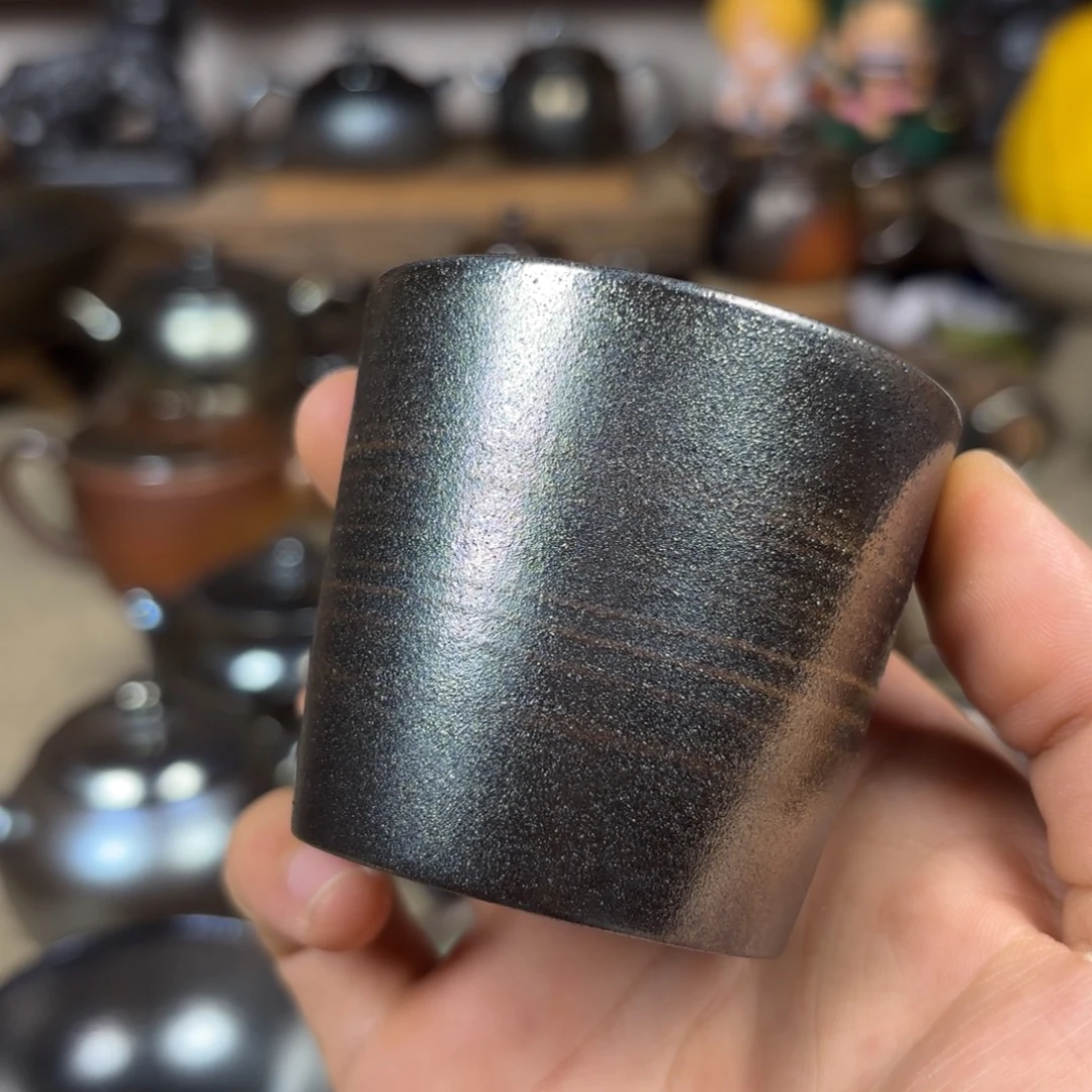 建水紫陶三木柴烧