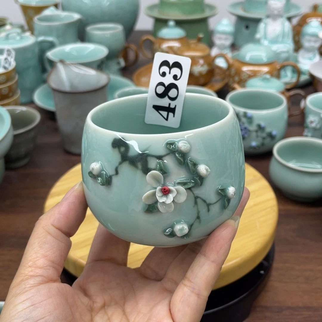 微瑕特价青瓷青瓷