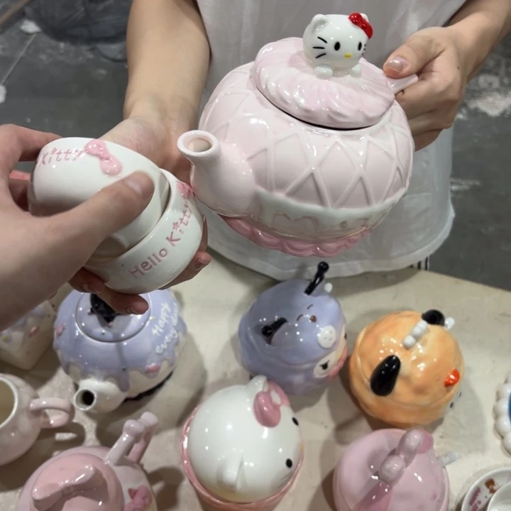 高温陶瓷釉下彩餐具家用