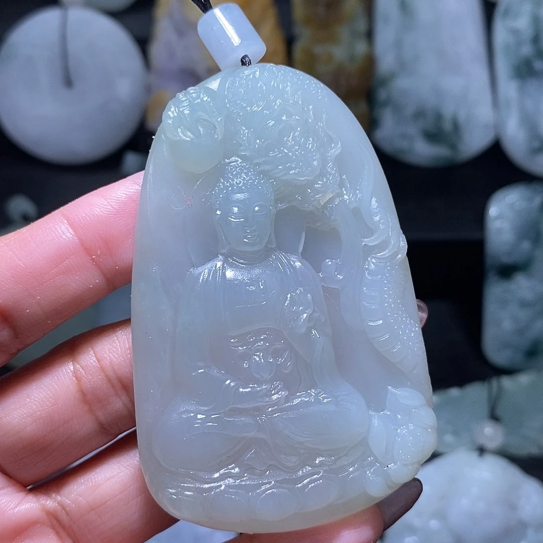 加***吧定制翡翠未镶嵌翡翠