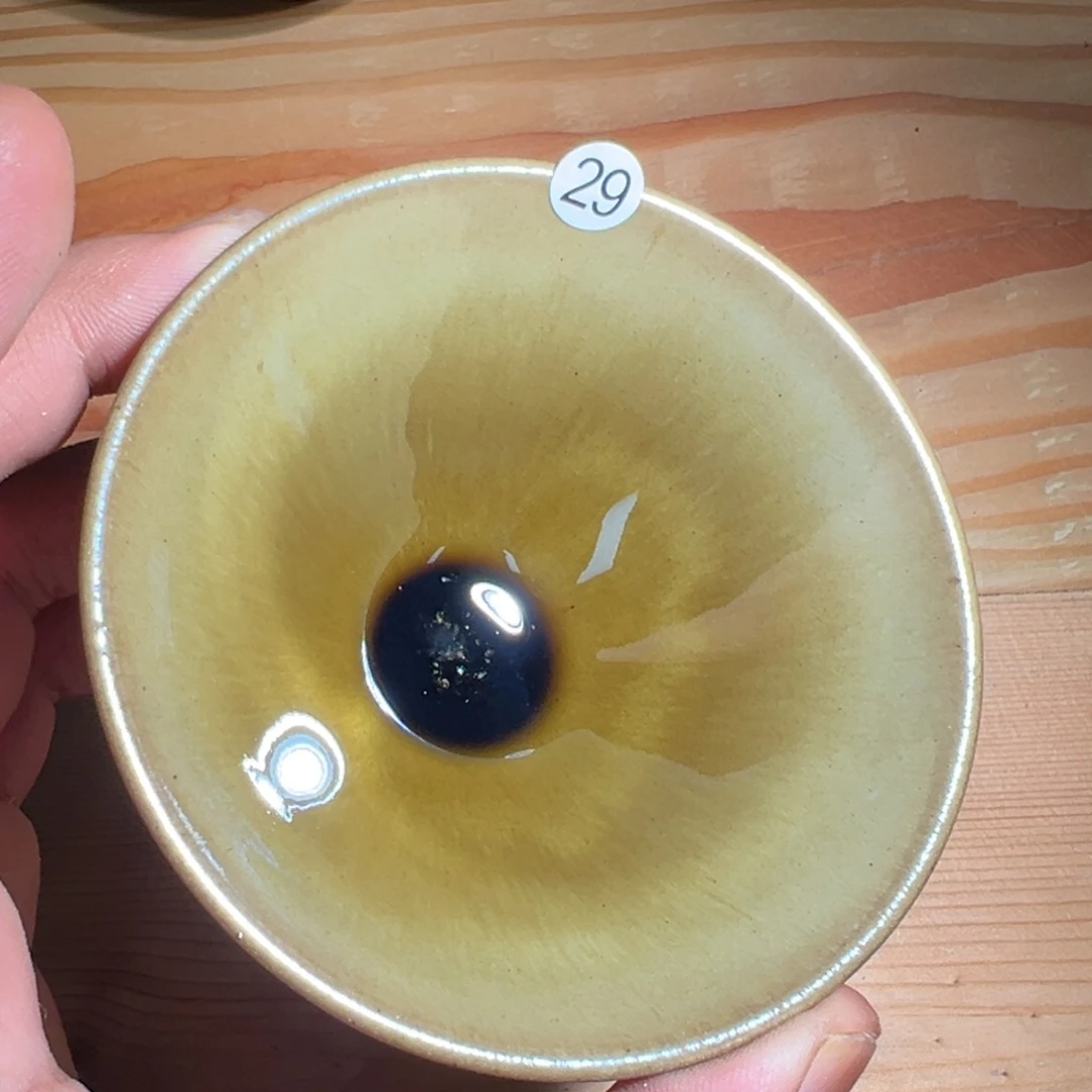 茶盏原矿釉真建盏——-29