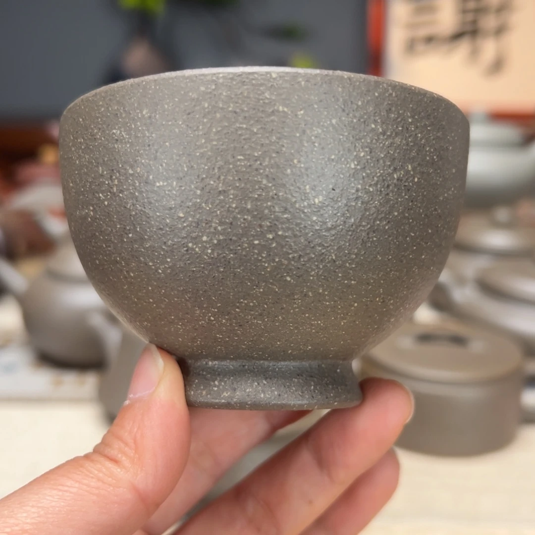 紫砂茶壶蟹壳青的150