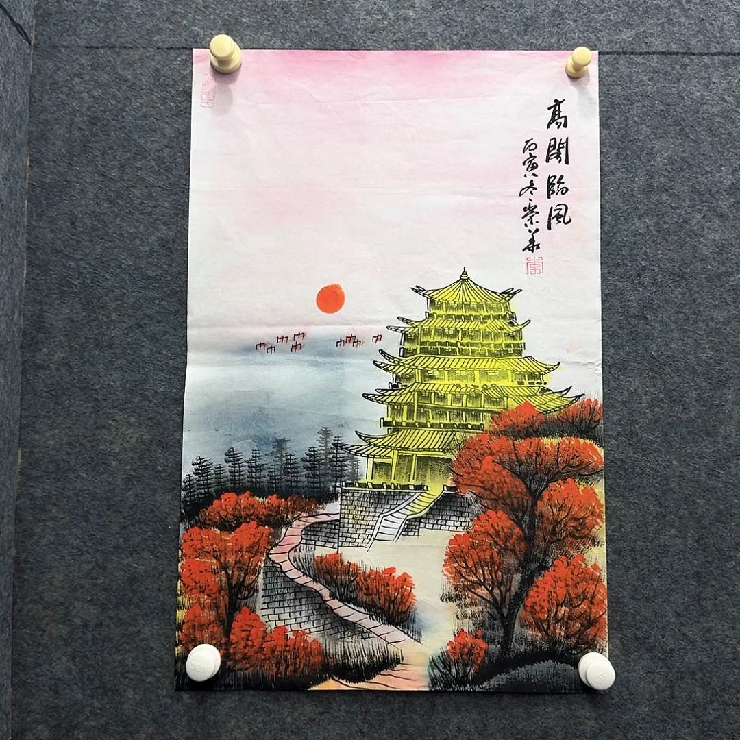 国画国画手绘原创