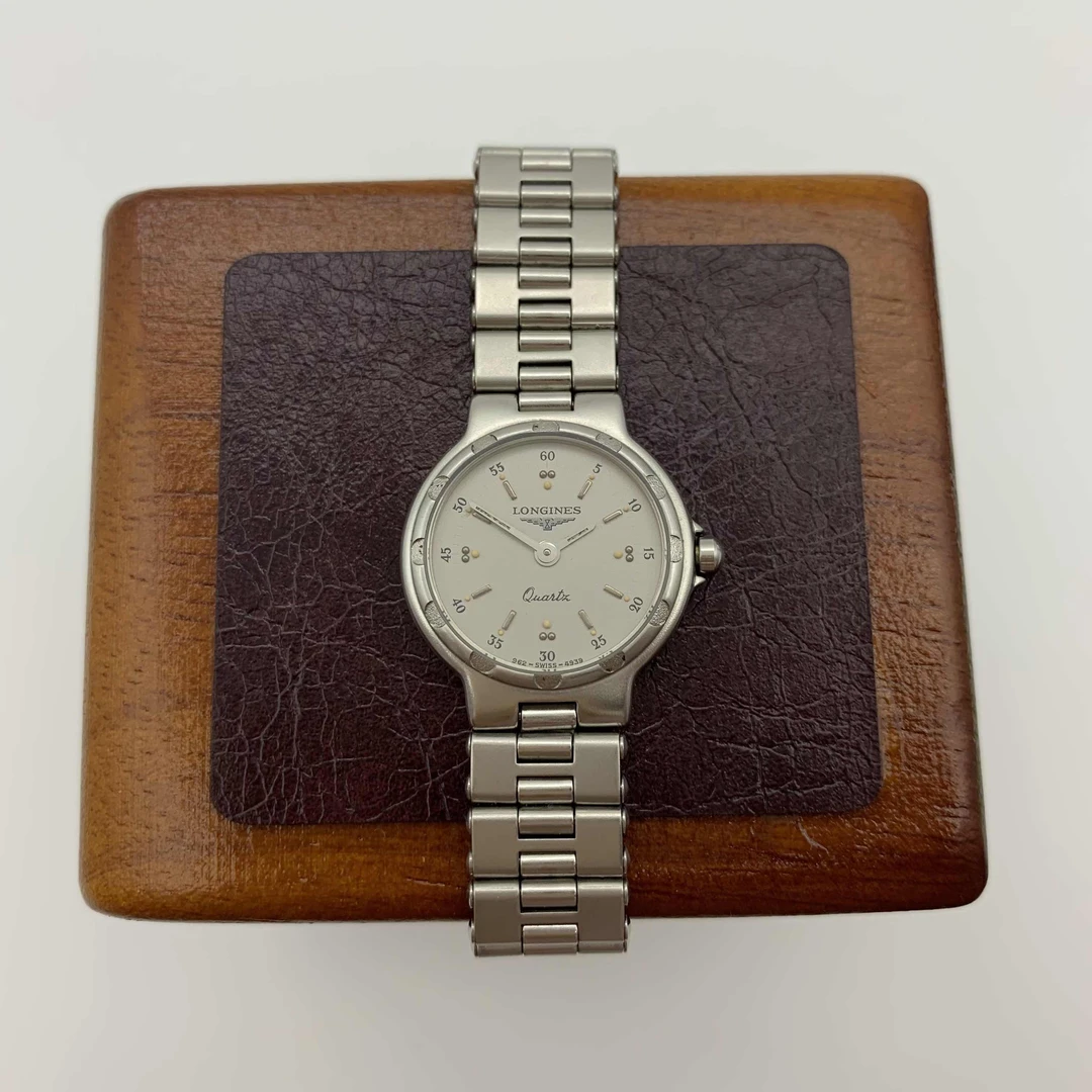 95新 Longines/浪琴 浪琴中古女表/石英/22mm表径/11161