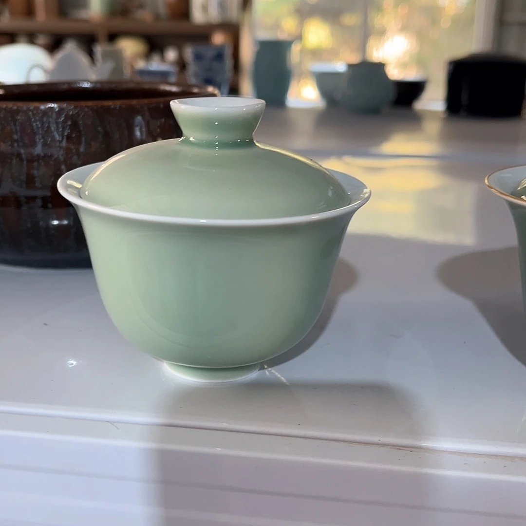 杯青花瓷器青花瓷器