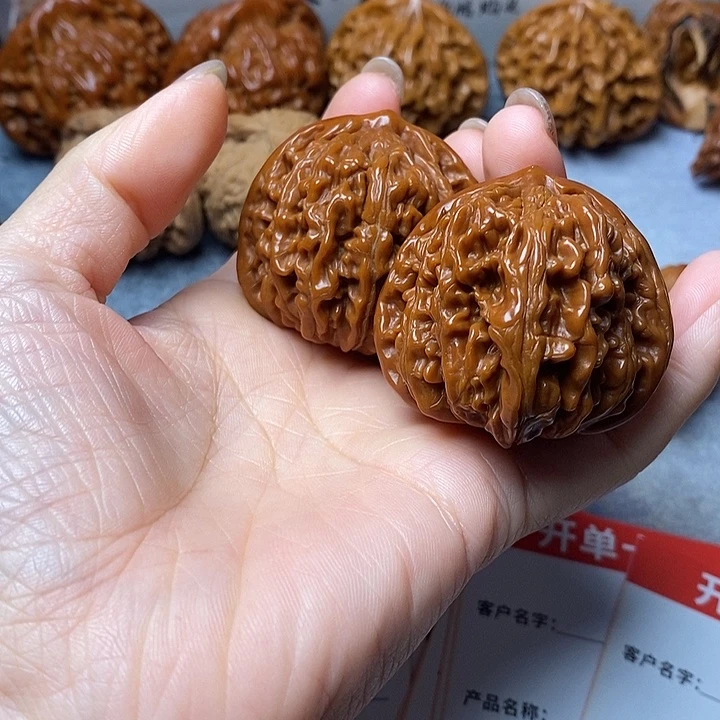 吊坠文玩核桃四座楼