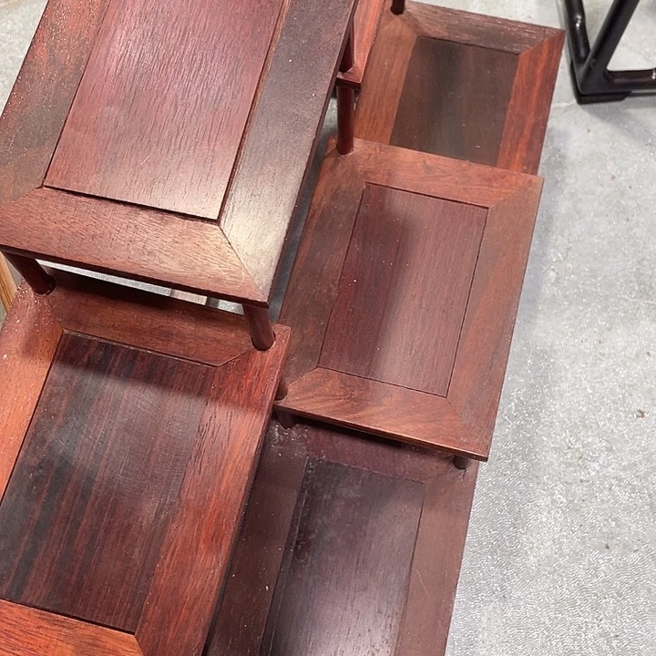 香榧木红木底座工艺品