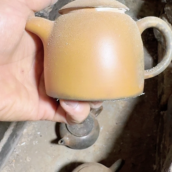 茶壶紫砂东**来坭兴陶柴烧