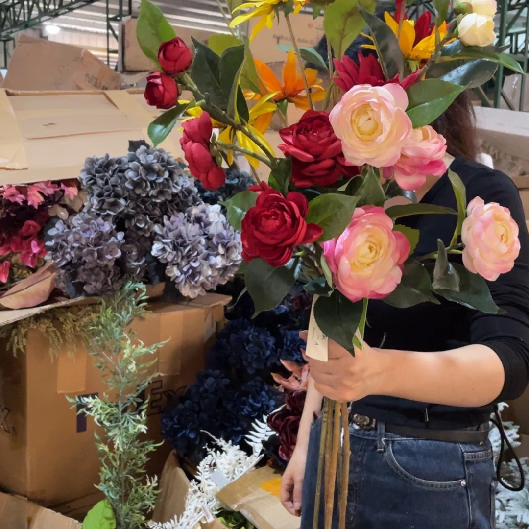 玫**境陶瓷花瓶，部分微瑕5