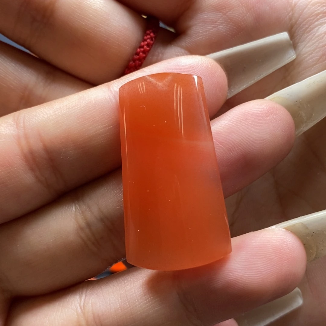 南红玛瑙未镶嵌吊坠(不含链)