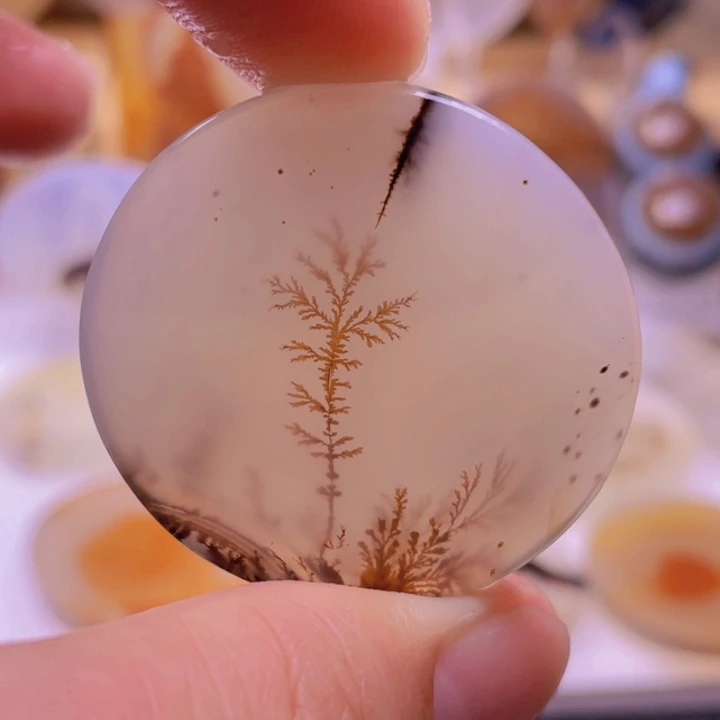 玛瑙/玉髓未镶嵌吊坠(不含链)