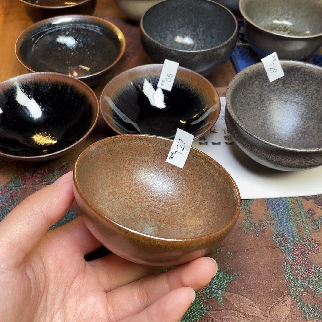 青***鐙茶盏127 临号建盏柴烧