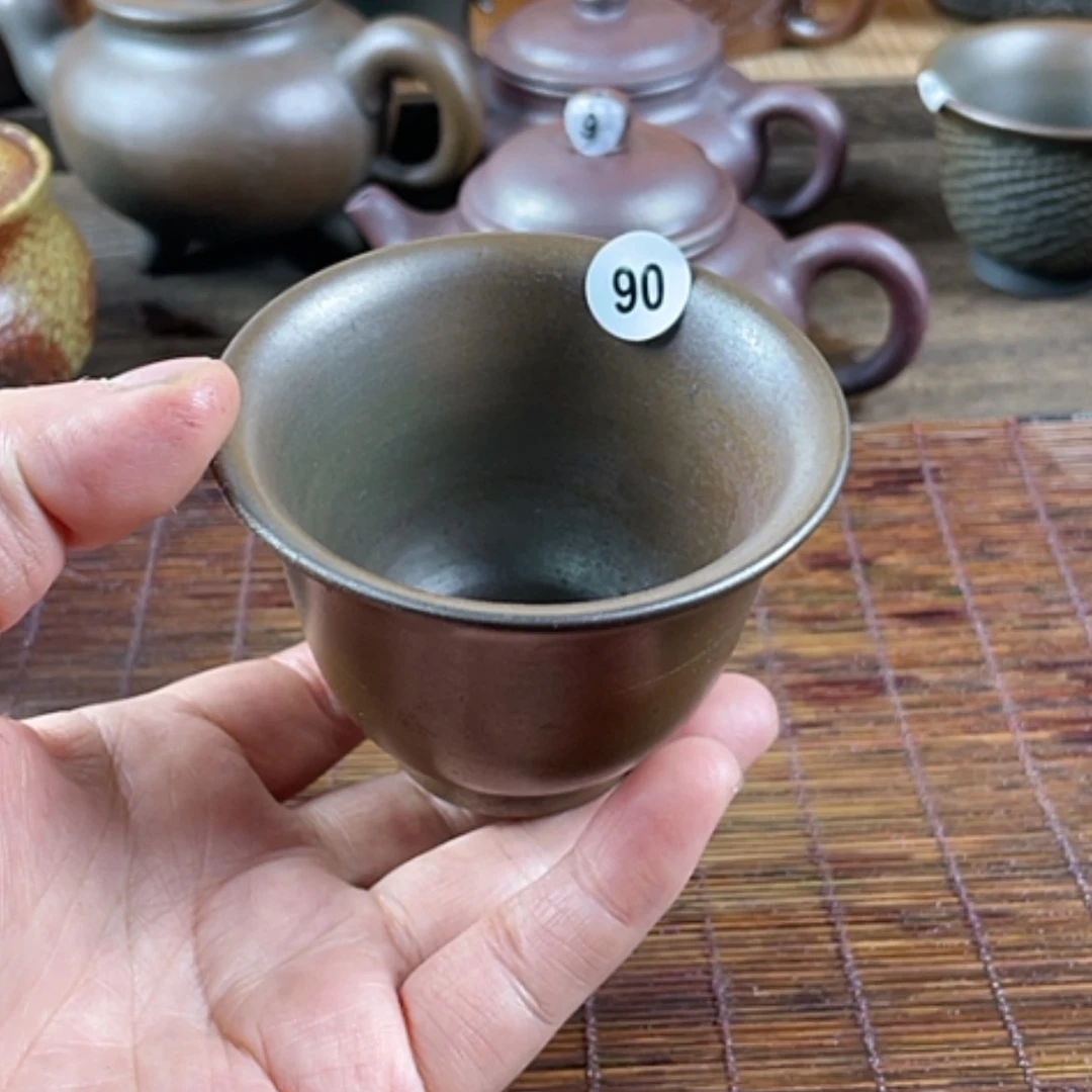 【闪购商品】用****1柴烧主人杯100毫升左右微瑕