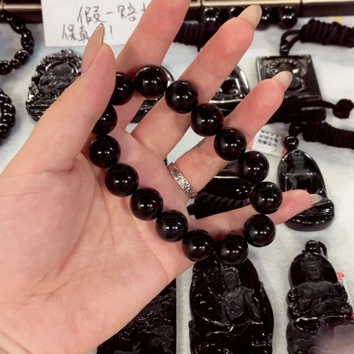 沉***语翡翠未镶嵌颈饰翡翠