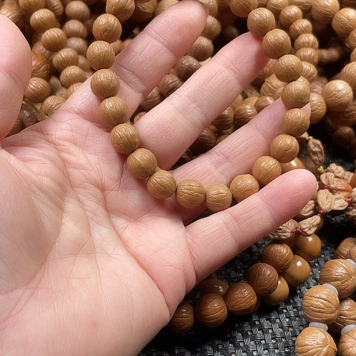 猴头核桃手串1.0同尺小光头