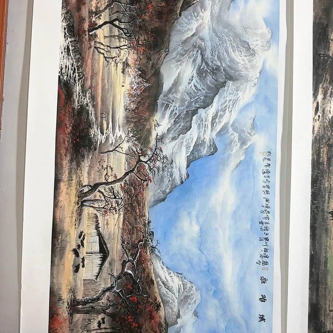 国画陇**南黎俸禄黎俸禄