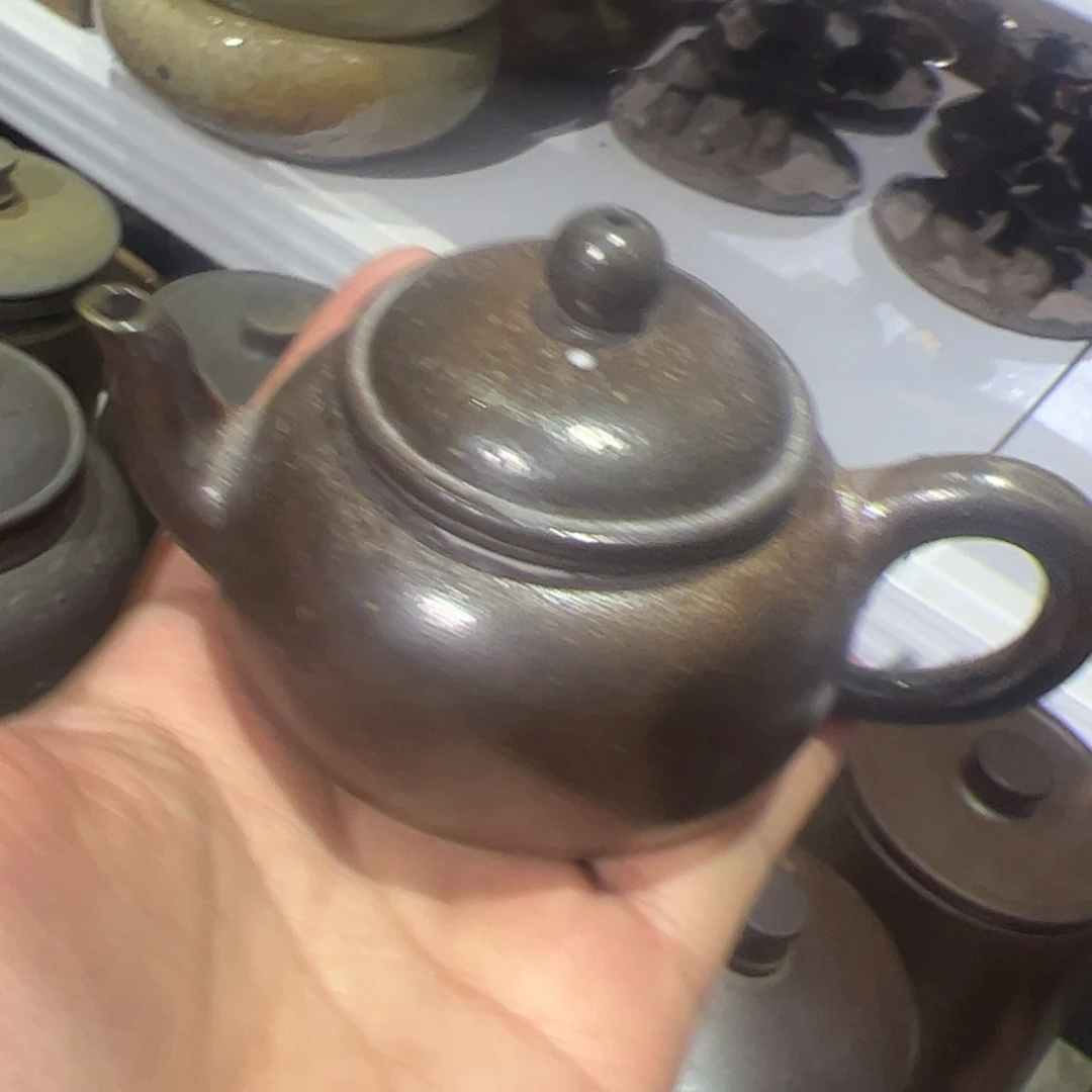 贵台龙窑柴烧茶壶10