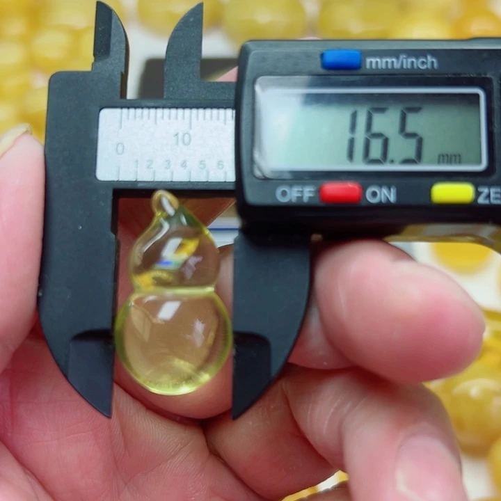 琥珀（矿物珀）未镶嵌裸石