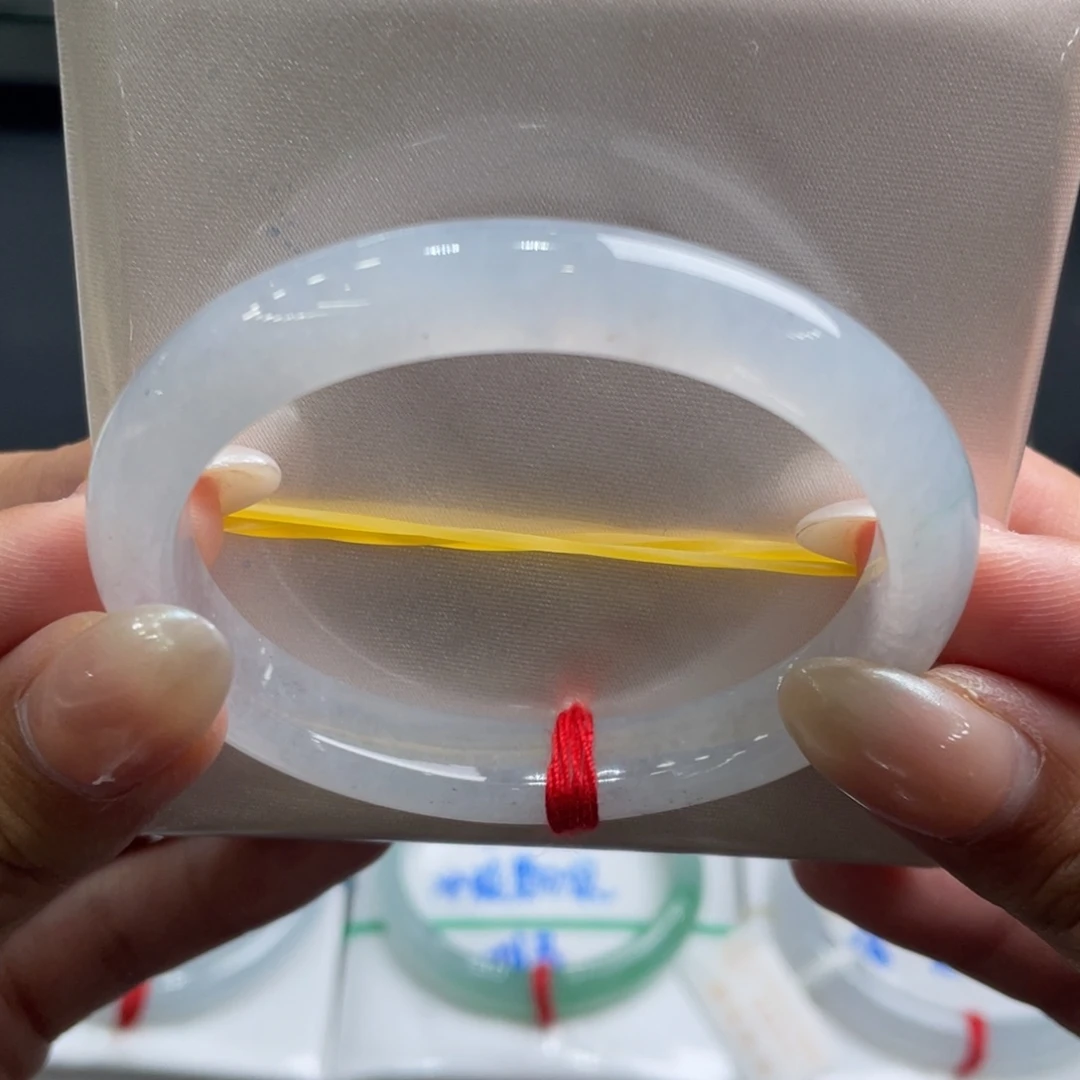 翡翠未镶嵌手镯5号