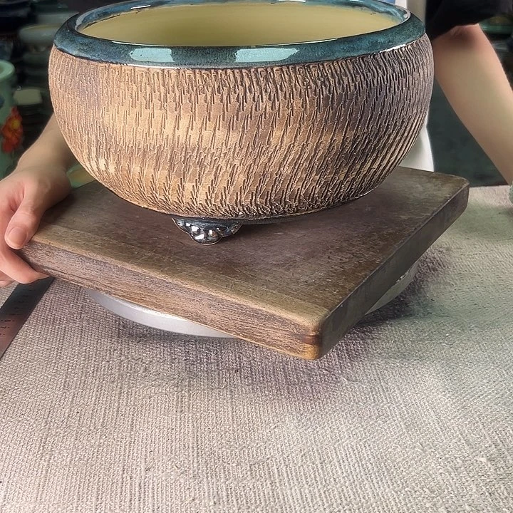 泳坤堂石湾盆陶瓷