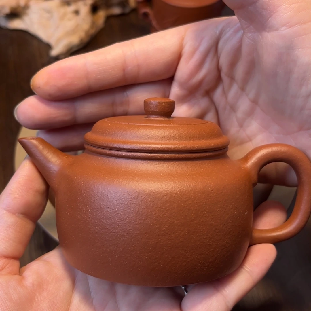 茶壶紫砂宜兴茶具半手工茶具