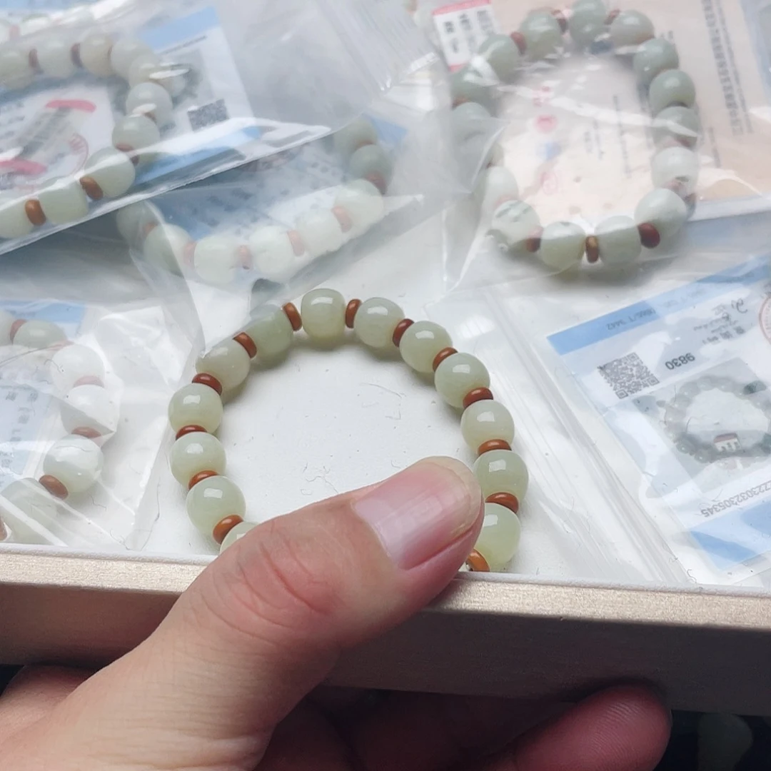 未镶嵌手链和田玉