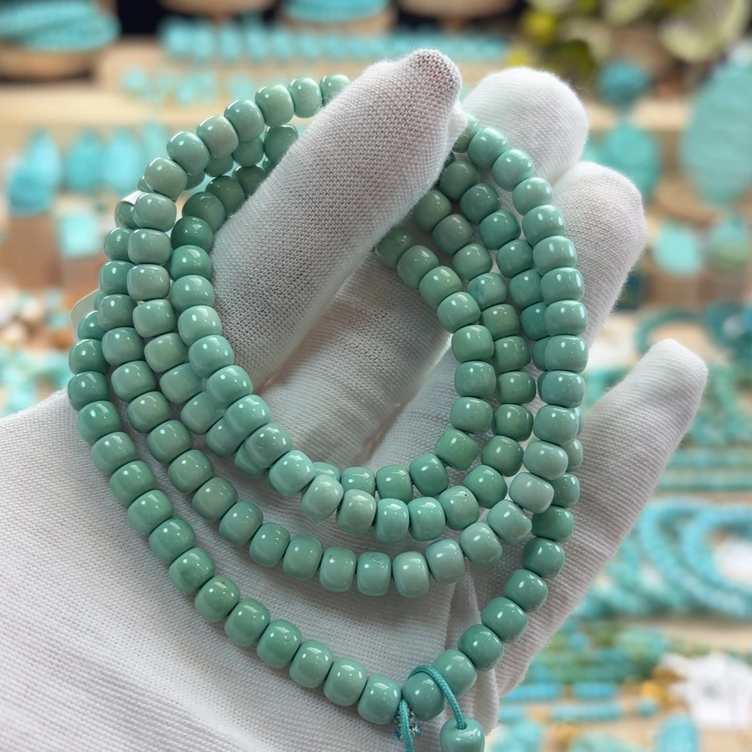 绿松石未镶嵌珠宝奇石5.7