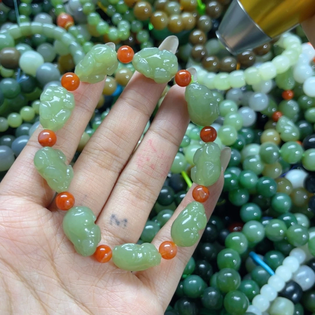 手链未镶嵌和田玉