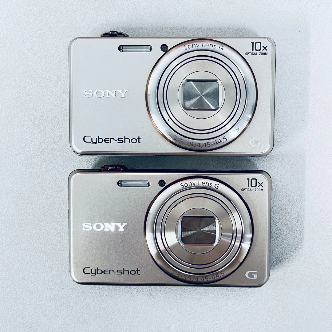 9新 Sony/索尼 wx200福利款1820w像素40倍长焦带美颜背景虚化冷暖