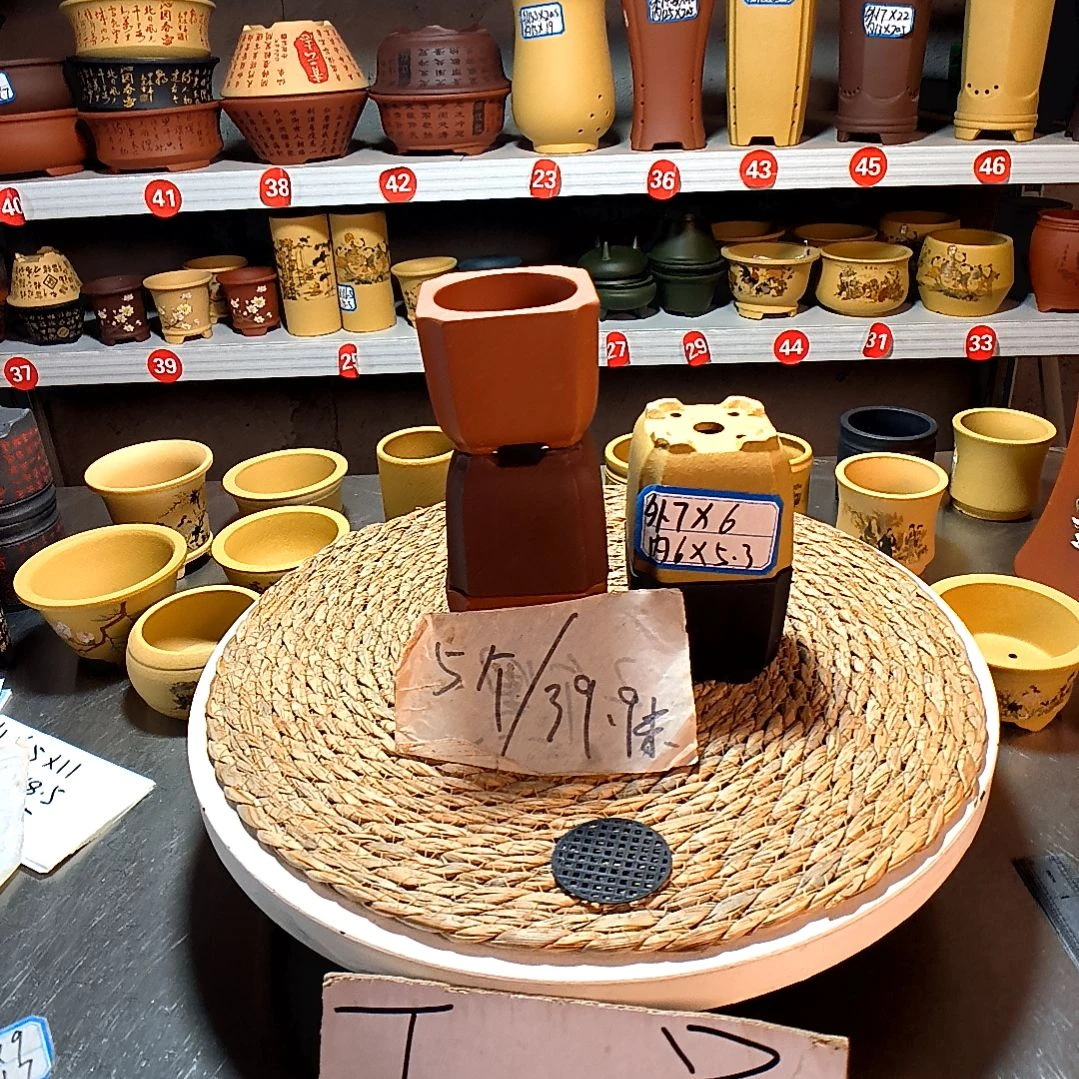 宜兴紫砂紫砂花盆盆紫砂