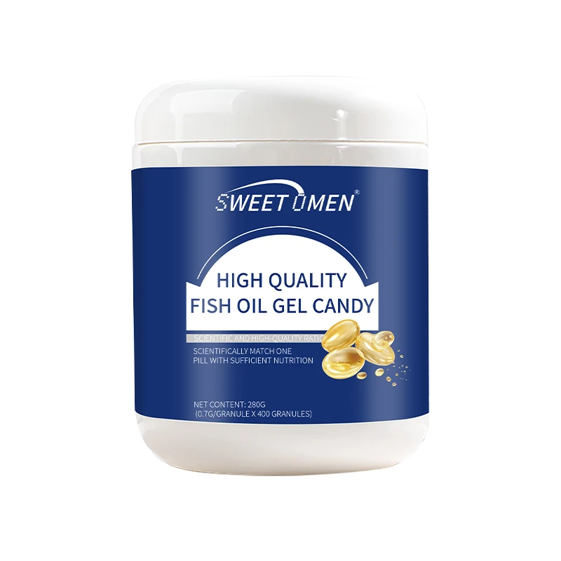 sweet omen深海鱼油欧米茄3 DHA EPA鱼油400粒正品FS1