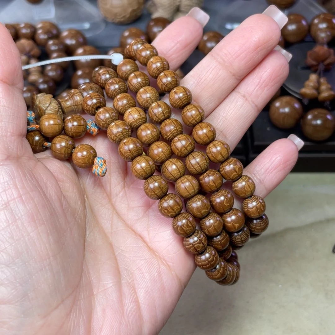 弱***生手串/手链六道木0.8九道